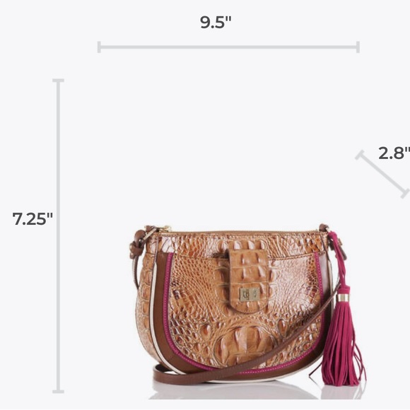 Brahmin Vanessa Crossbody - Picture 7 of 11